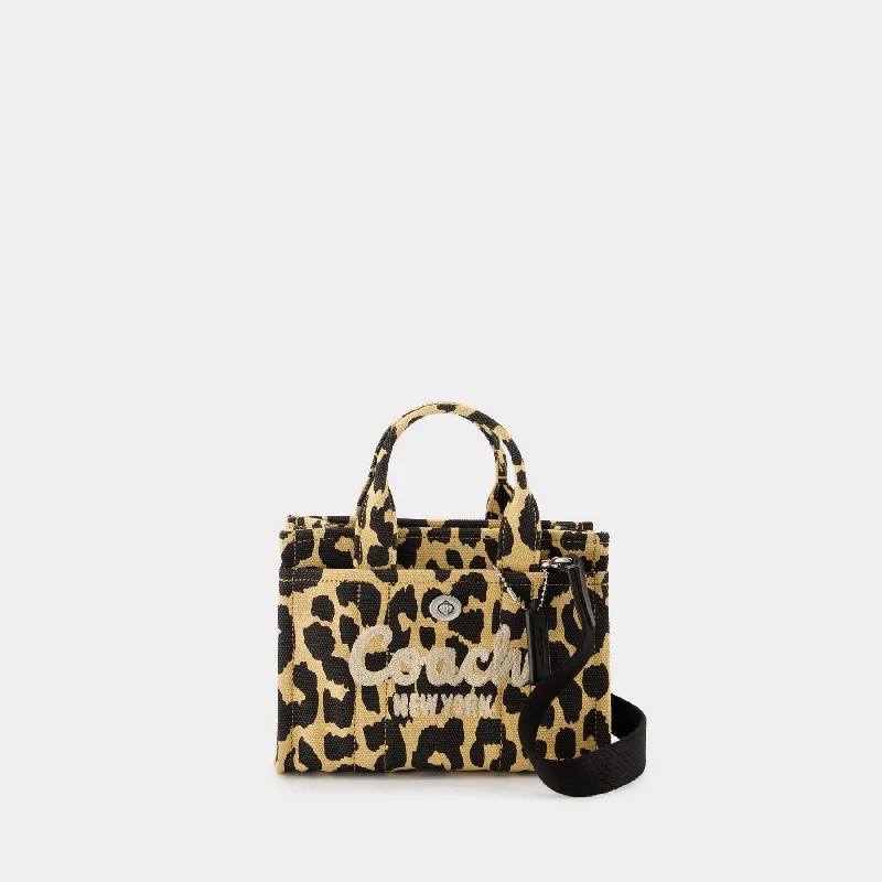 Cargo 20 Shoulder Bag - Coach - Canvas - Leopard