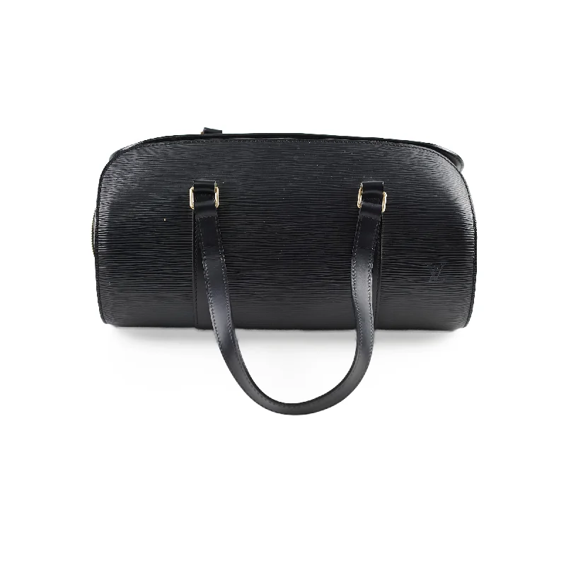 Louis Vuitton Soufflot Epi Black