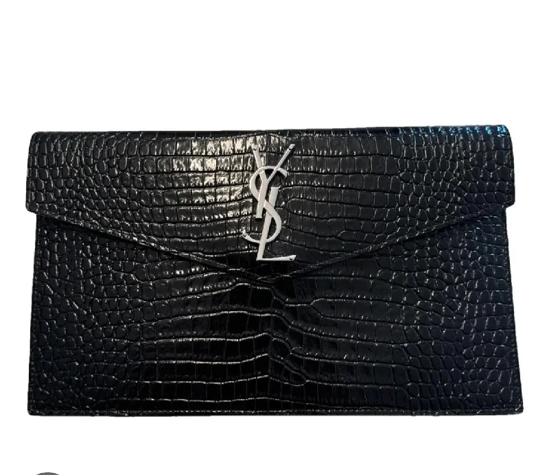 Premium Quality YSL Handbag – Elegance Redefined (black 3)