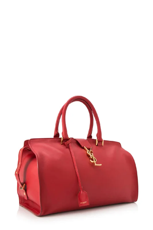 Medium Cabas YSL Red