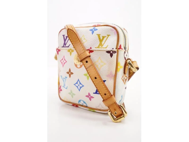 Authentic Pre-owned Louis Vuitton Monogram Multi Color Rift Messenger Crossbody Bag M40055 140349