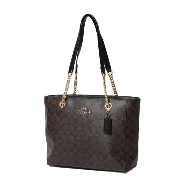 Coach Marlie Tote Signature Canvas