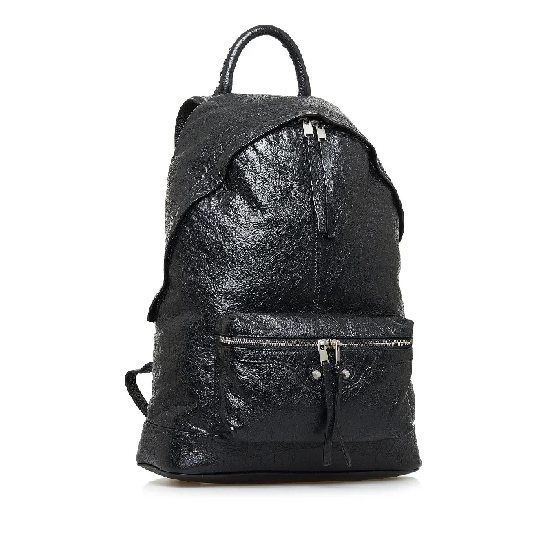 Balenciaga Classic City Backpack (SHG-Mir7Mk)