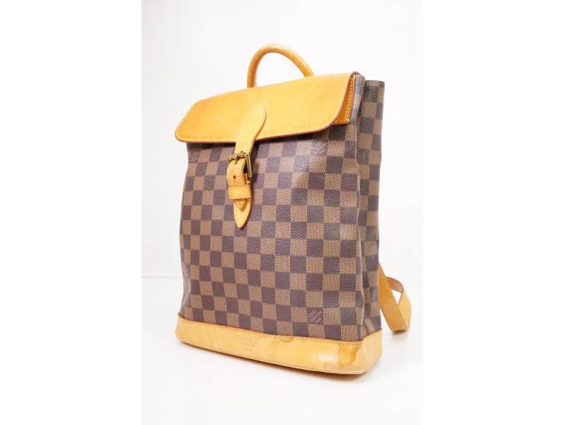 Authentic Pre-owned Louis Vuitton Monogram 100th Anniversary Damier Arlequin Backpack N99038 220091