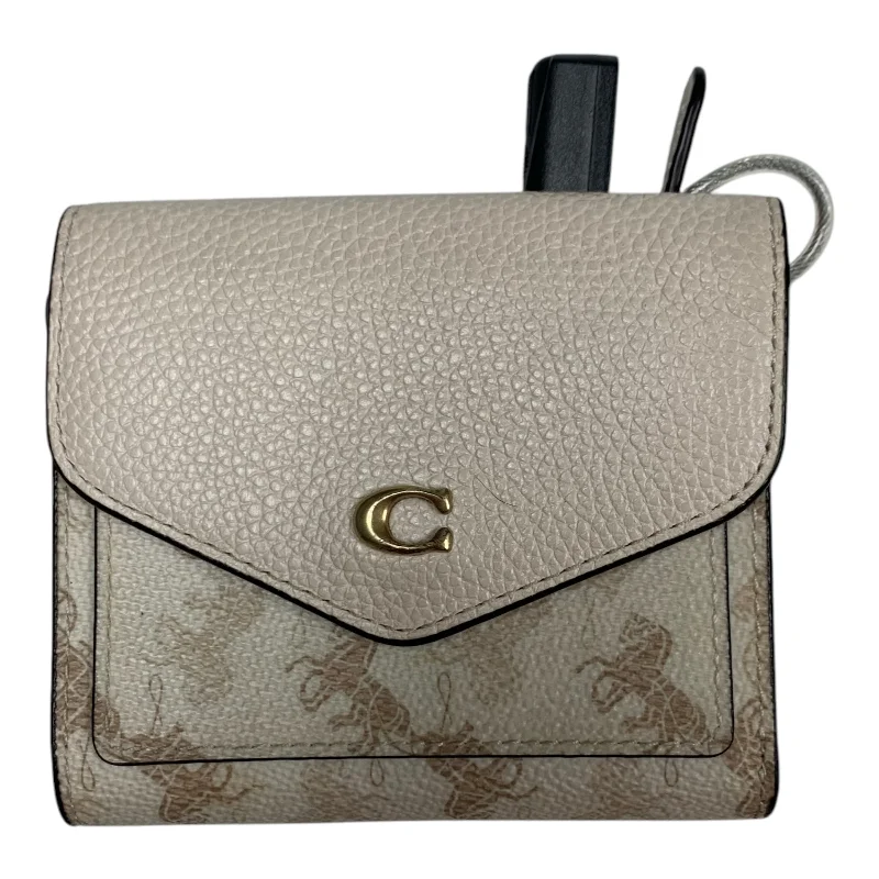 Wallet Designer By Coach, Size: Small