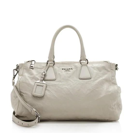 Prada Antique Nappa Leather Galleria Tote