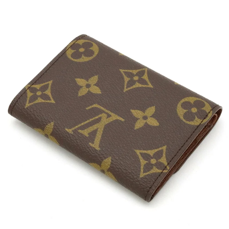 LOUIS VUITTON Monogram Portomone Plastic Coin Case Purse M61930