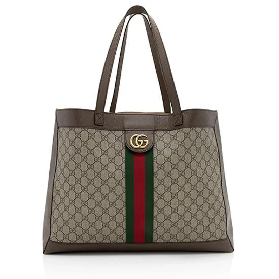 Gucci GG Supreme Ophidia Soft Tote