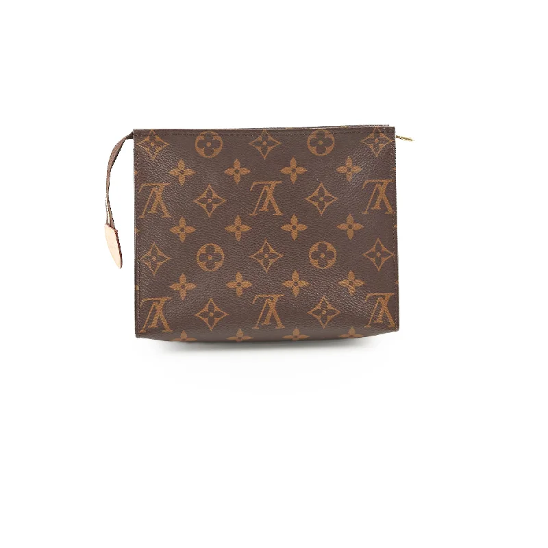 Louis Vuitton Toiletry 19 Monogram