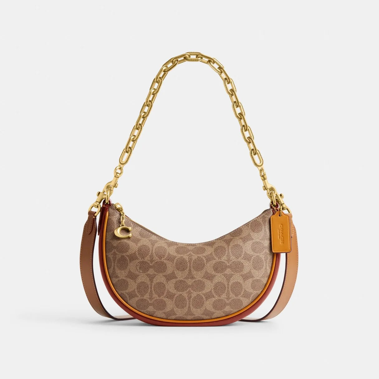 Coach Mira Shoulder Bag In Signature Canvas