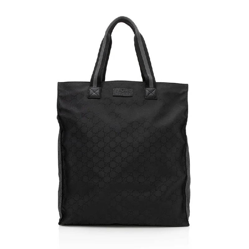 Gucci GG Nylon Travel Tote