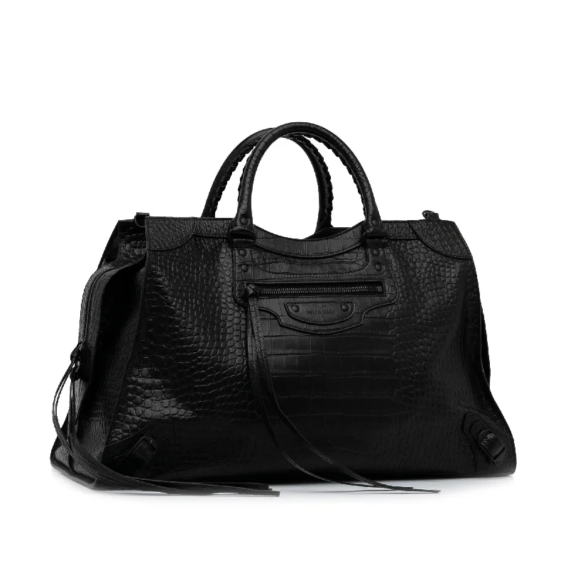 Balenciaga Motocross Neo Classic City (SHG-NZa6R5)