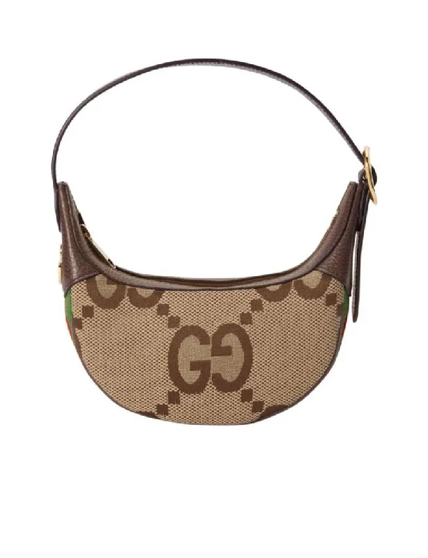 Gucci Ophidia series decorated with super double G pattern mini shoulder bag