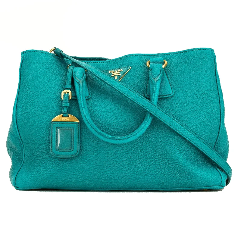 Prada Aquamarine Saffiano Tote (7000262)