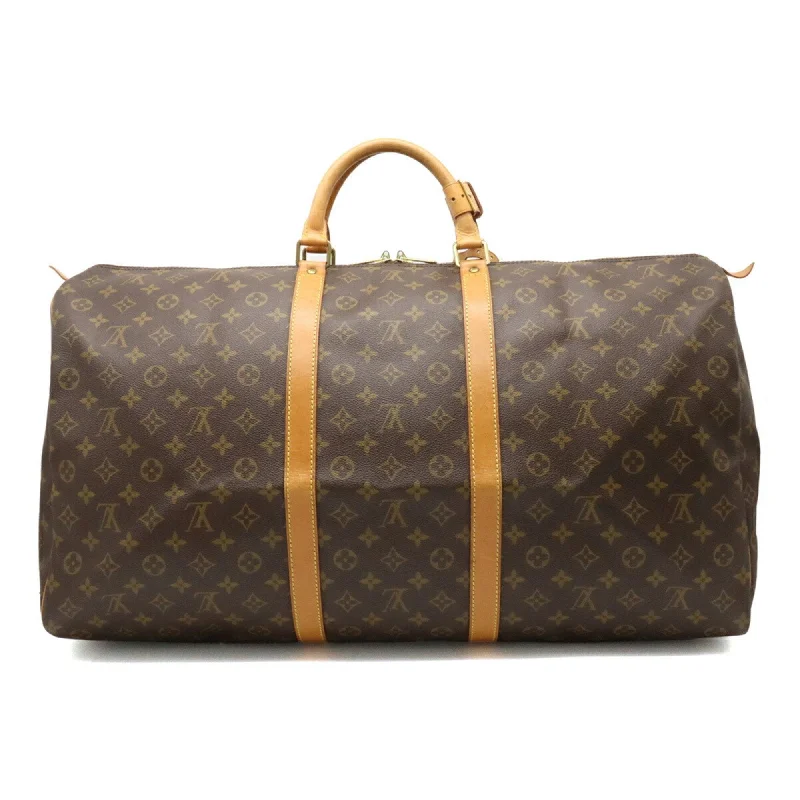 LOUIS VUITTON Monogram Keepall 60 Boston Bag M41422