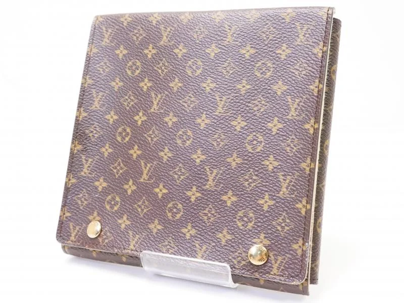 Authentic Pre-owned Louis Vuitton Monogram Portable Jewelry Holder Case Limited Goods 210572