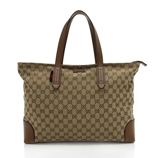 Gucci GG Canvas Original Large Tote