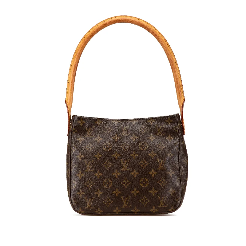 Brown Louis Vuitton Monogram Looping MM Shoulder Bag