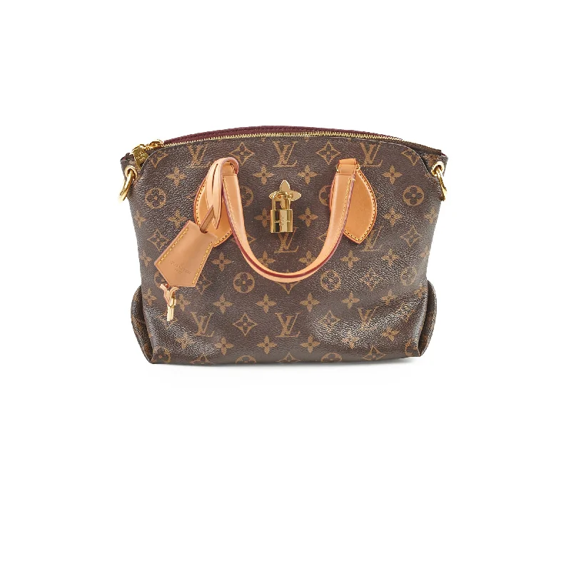 Louis Vuitton Flower Zipped Tote PM Monogram