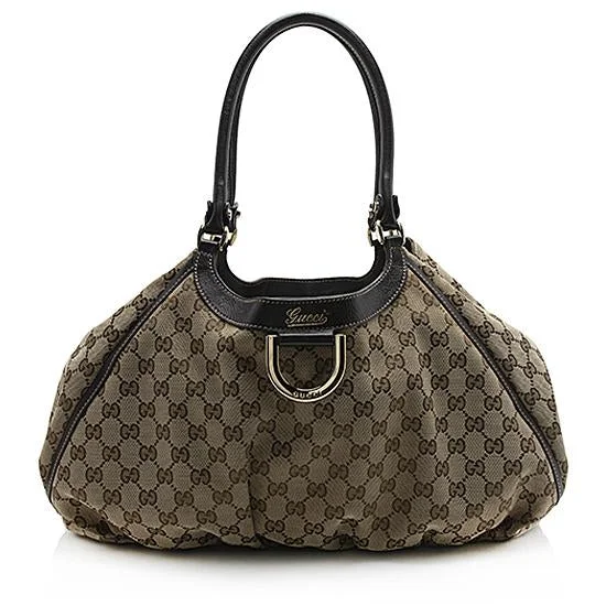 Gucci GG Canvas Abbey D-Ring Tote