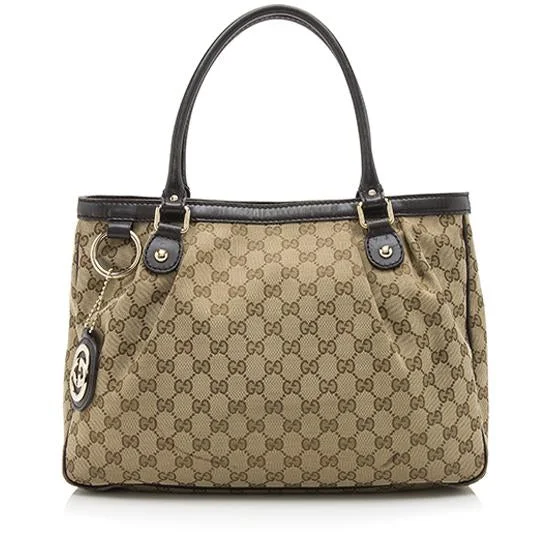 Gucci GG Canvas Sukey Tote