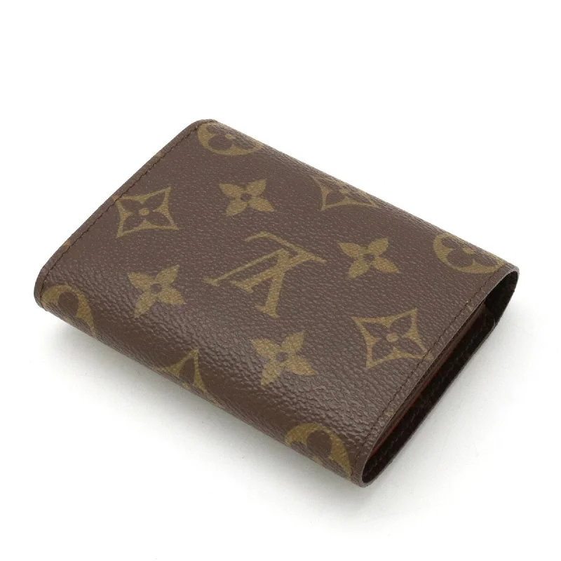 LOUIS VUITTON Monogram Portefeuille Helene Trifold Wallet M60253