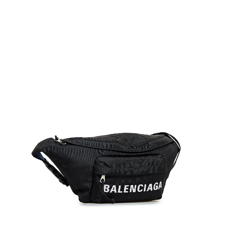 Balenciaga Wheel Logo Belt Bag (SHG-CGdVP8)