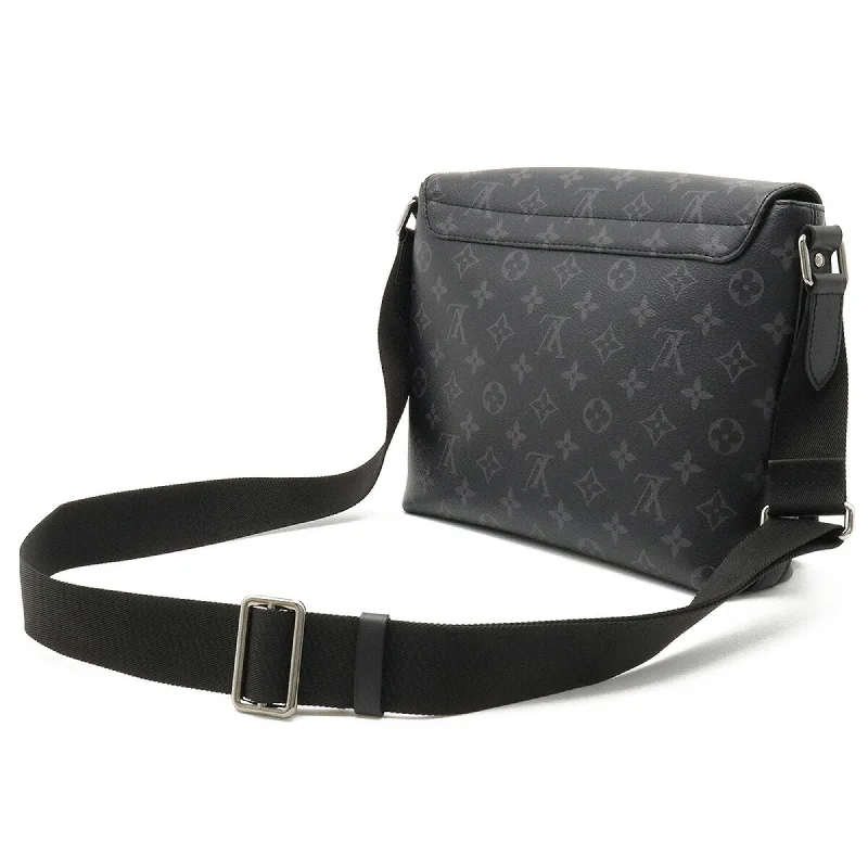 LOUIS VUITTON Monogram Eclipse District PM NV2 Bag Shoulder M45272