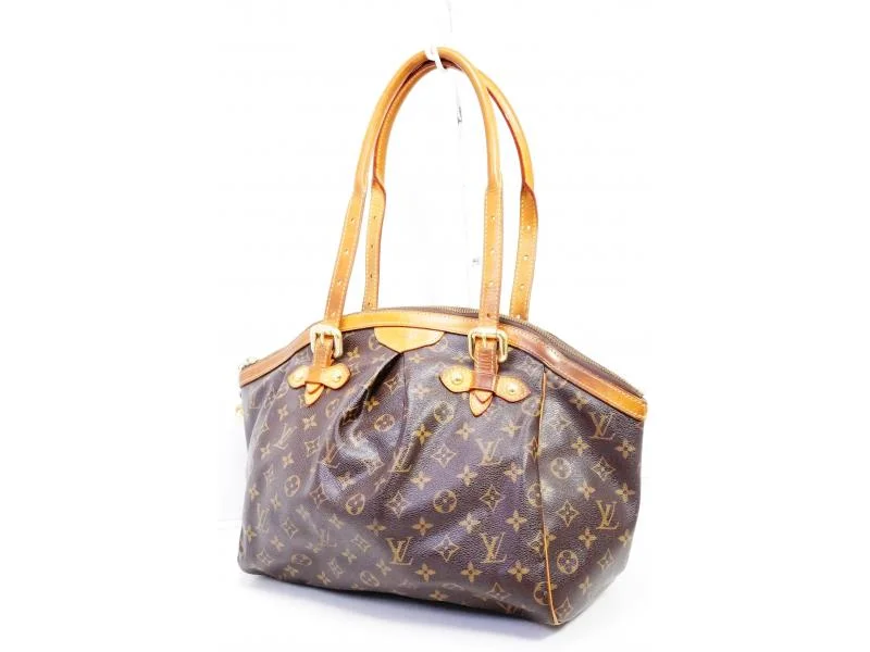 Authentic Pre-owned Louis Vuitton Monogram Tivoli Gm Large Shoulder Tote Bag Purse M40144 190983