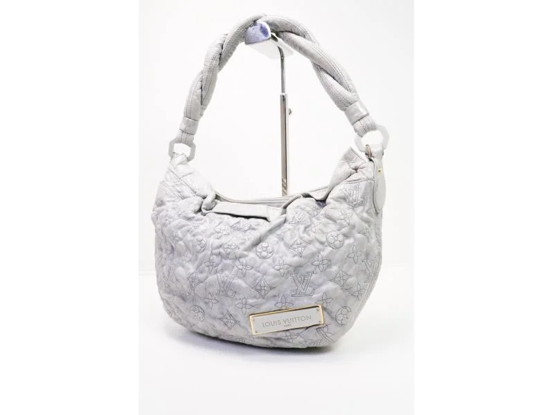 Authentic Pre-owned Louis Vuitton Monogram Orump Gray Nimps PM Hobo Shoulder Bag M95476 210475