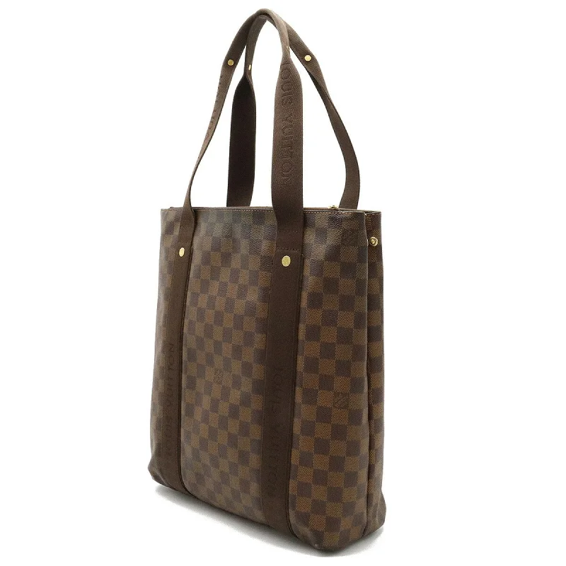 LOUIS VUITTON Damier Cava Bobur Tote Bag Shoulder N52006