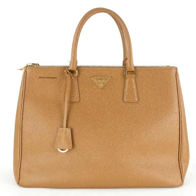 Galleria Saffiano Leather Tote Bag