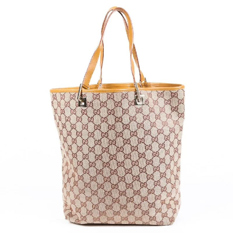 Gucci Tote Bag GG Monogram Canvas