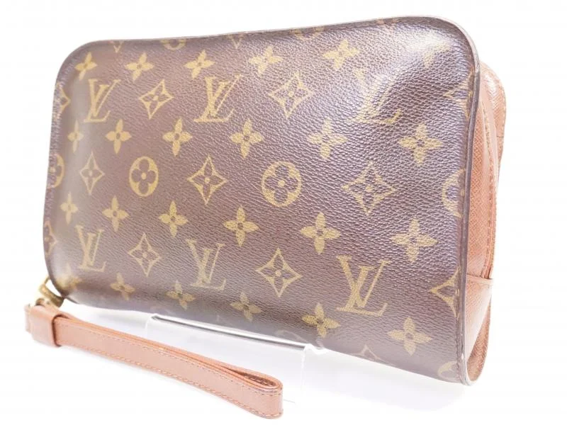 Authentic Pre-owned Louis Vuitton Monogram Pochette Orsay Clutch Bag Purse M51790 210199