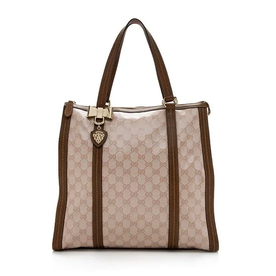 Gucci GG Crystal Duchessa Large Tote - FINAL SALE