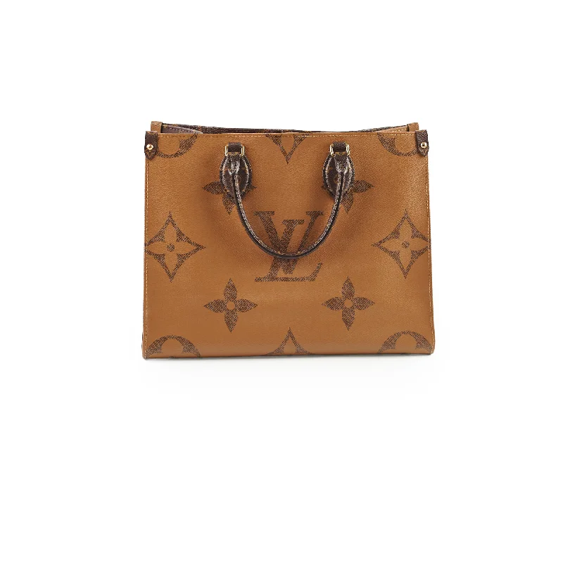 Louis Vuitton On The Go MM Reverse Monogram