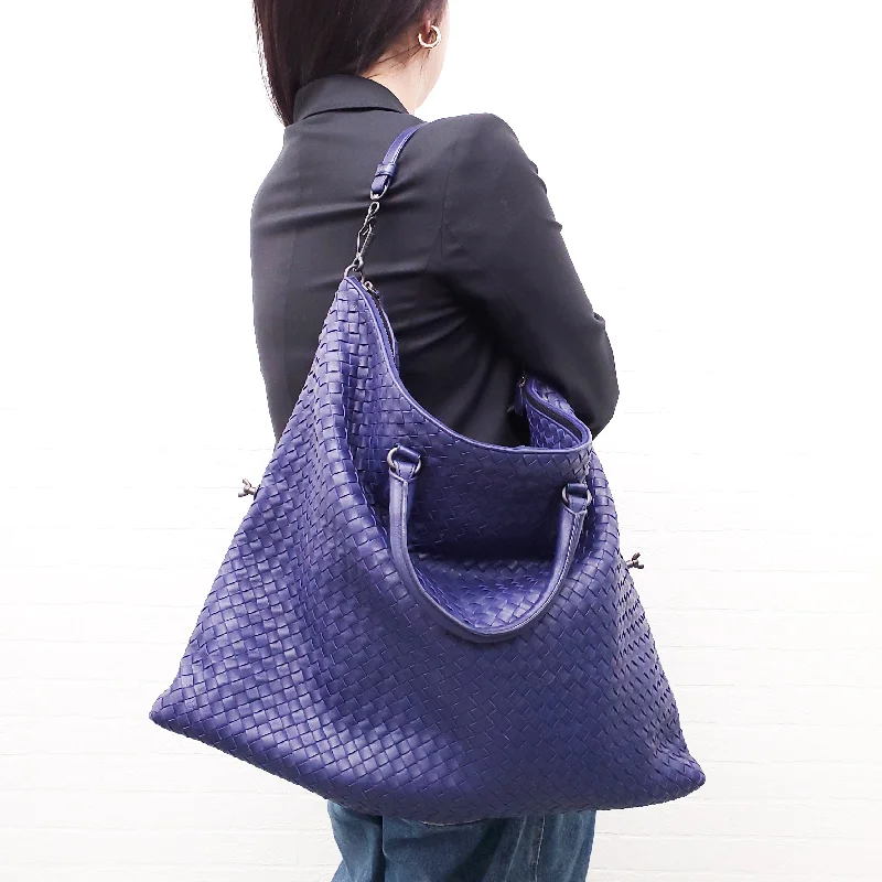 BOTTEGA VENETA INTRECCIATO CONVERTIBLE TOTE