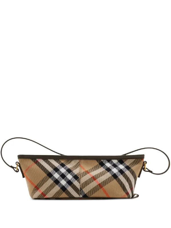 Women's Vintage Check Mini Bag in Brown | Size UNICA | 8095296