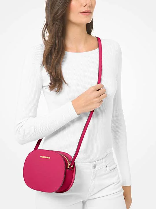 Michael Kors Jet set crossbody bag-Pink