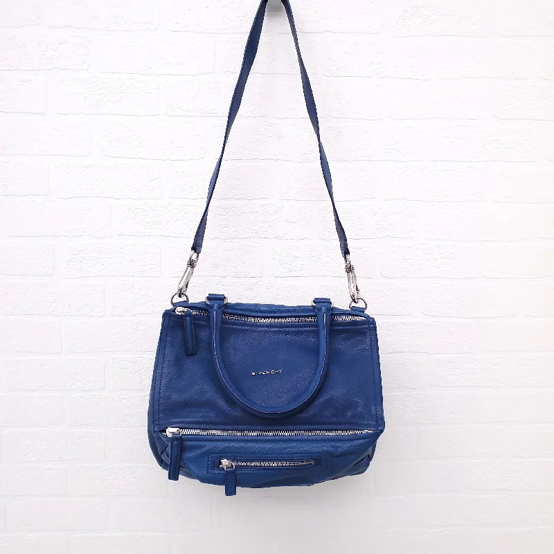 GIVENCHY LARGE BLUE PANDORA BAG