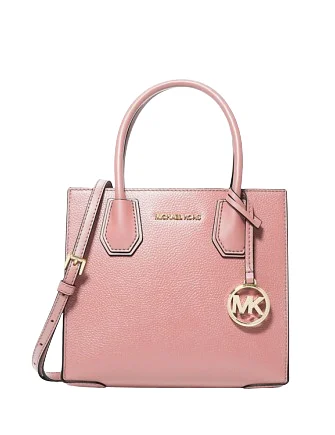 Michael Michael Kors Mercer Medium Pebbled Leather Crossbody Bag