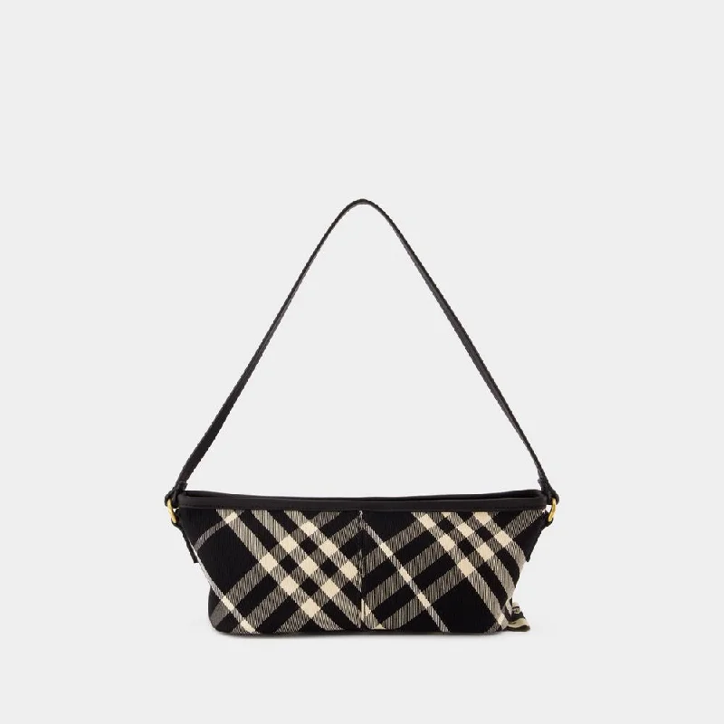 Women's Simple Baguette Purse in Black | 8095295