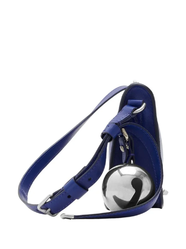 Women's Royal Blue Lambskin Shoulder Bag in Knight | Size UNI | 8078857 Color B7320