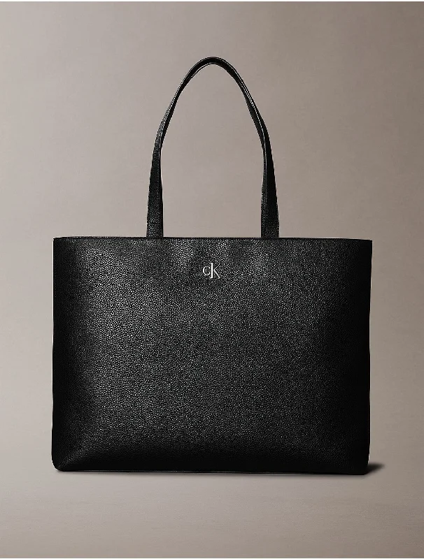 Women's Archive Hardware Tote Bag - Black