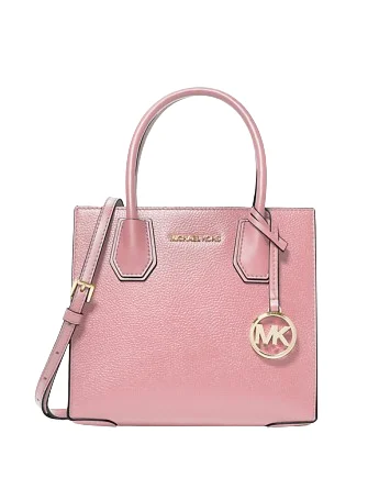 Michael Michael Kors Mercer Medium Pebbled Leather Crossbody Bag