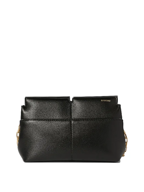 Women's "snip" Crossbody Bag With Chain in Black | 8095362