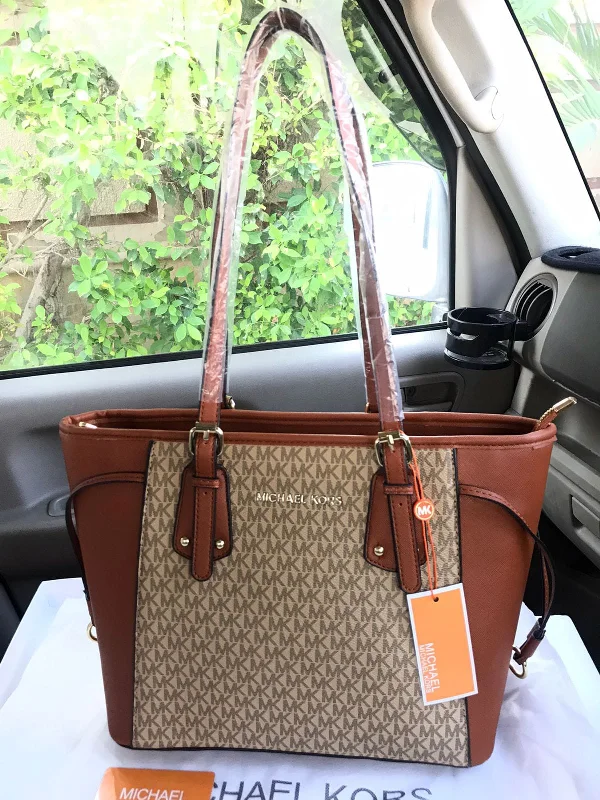 Michael Kors High-Quality Bag – Limited Time Sale (brown 1)