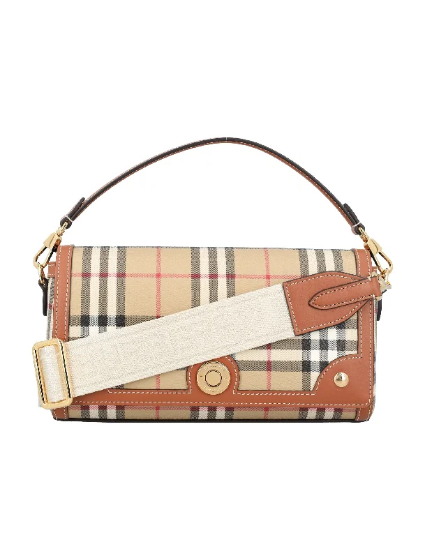 Women's Small Note Bag in Briar Brown | 24A8092048 Color A9534