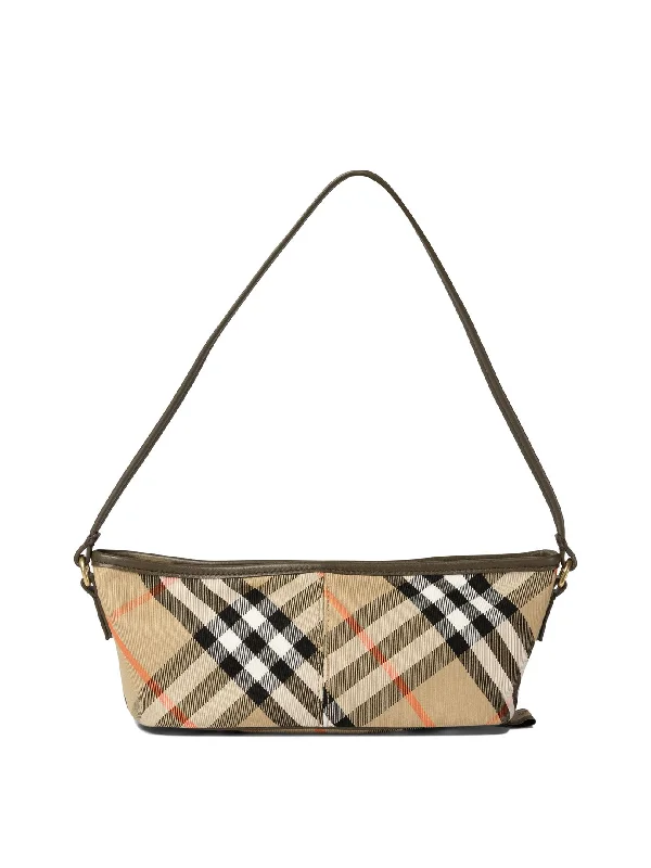 Women's "check" Mini Bag in Beige | 8095296