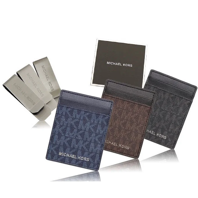 Michael Kors Men’s Gifting Money Clip Card Holder Gift Set